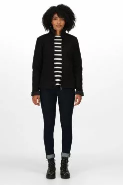 Regatta Black Brandall Full Zip Fleece Jacket