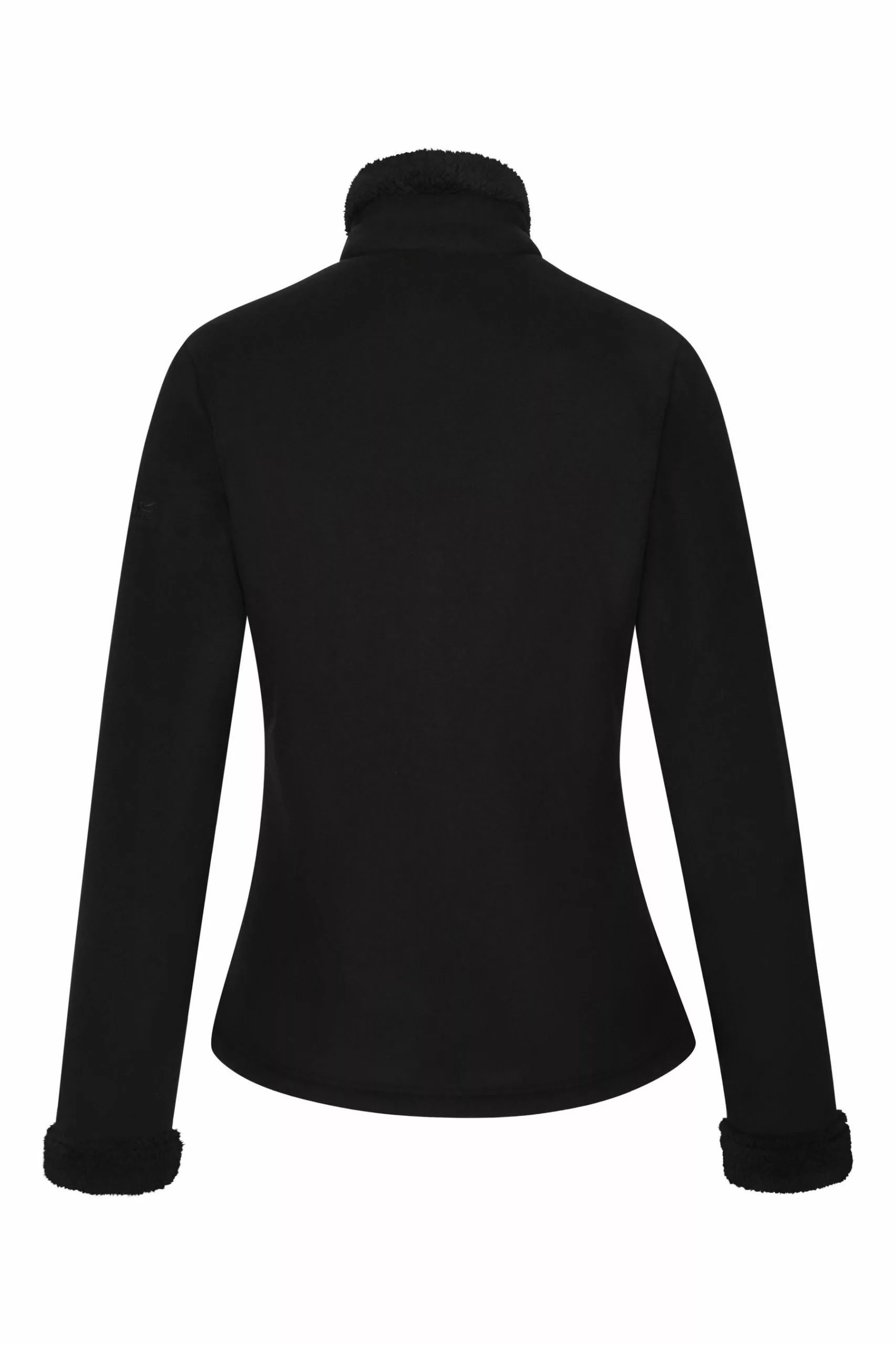 Regatta Black Brandall Full Zip Fleece Jacket 6 Regatta Black Brandall Full Zip Fleece Jacket - Image 4