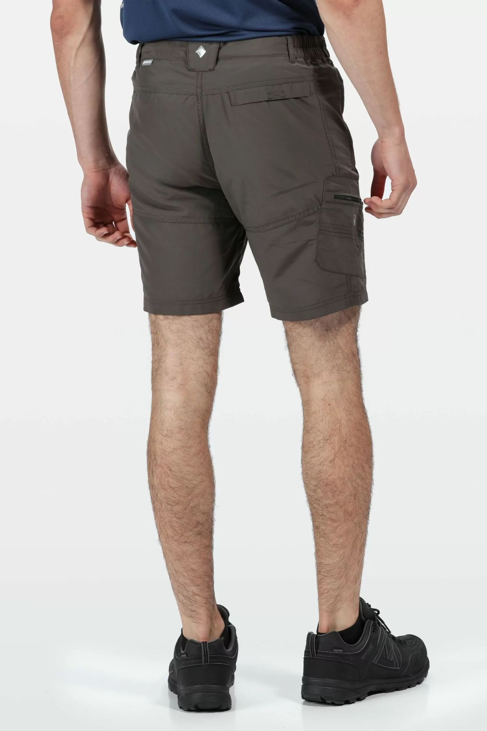 Regatta Navy Blue Leesville II Lightweight Shorts 4 Regatta Navy Blue Leesville II Lightweight Shorts - Image 2