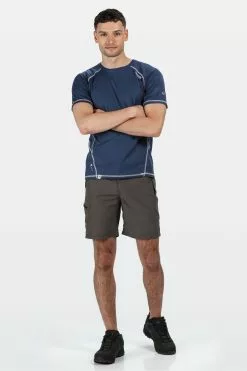 Regatta Navy Blue Leesville II Lightweight Shorts 9 Regatta Navy Blue Leesville II Lightweight Shorts -Regatta Shop 797381s3