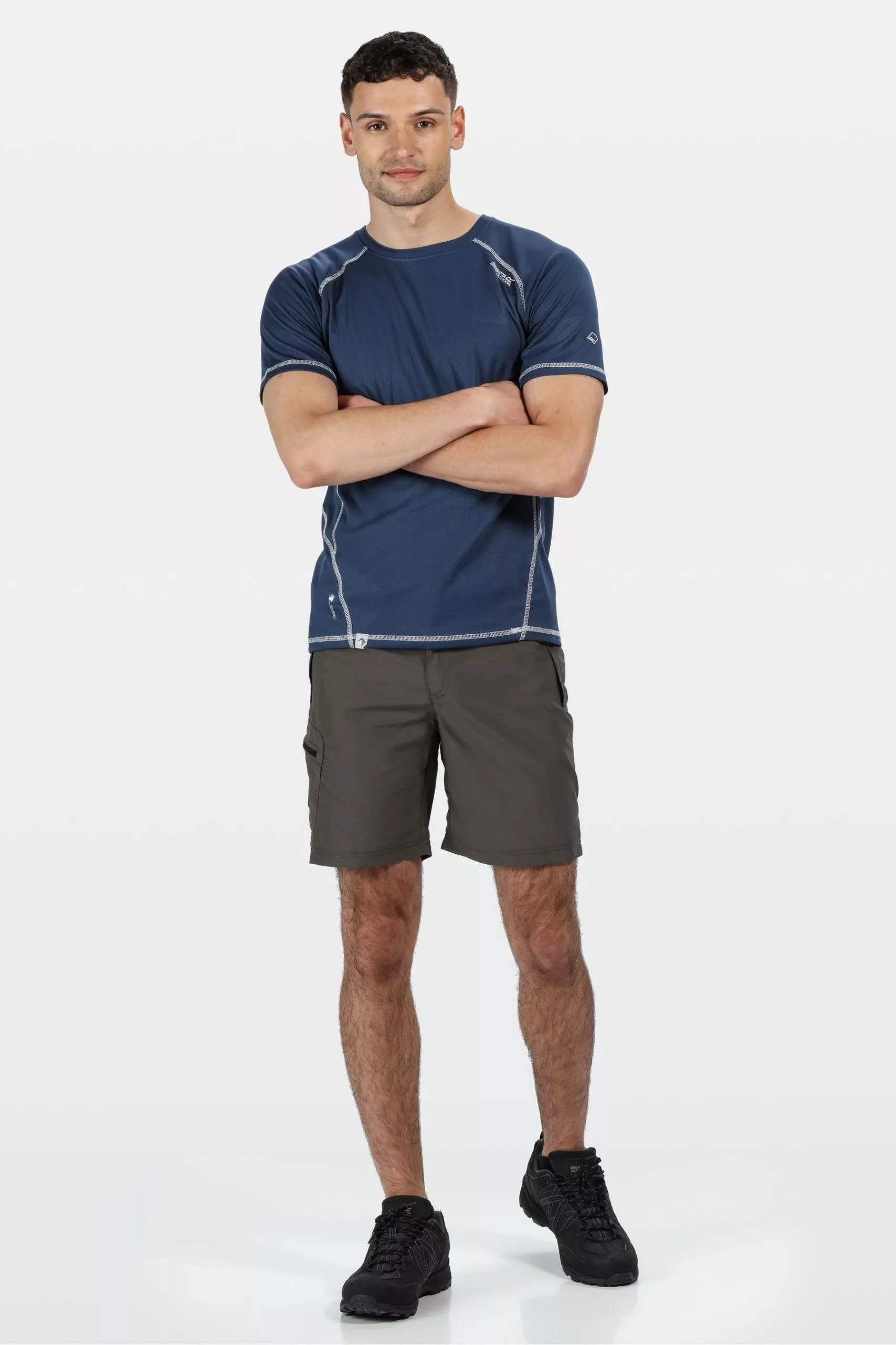 Regatta Navy Blue Leesville II Lightweight Shorts 5 Regatta Navy Blue Leesville II Lightweight Shorts - Image 3