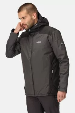 Regatta Grey Thornridge II Waterproof Jacket