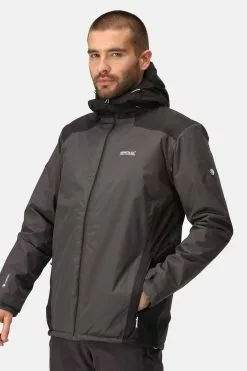 Regatta Grey Thornridge II Waterproof Jacket -Regatta Shop 819009s4