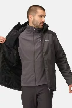 Regatta Grey Thornridge II Waterproof Jacket -Regatta Shop 819009s5