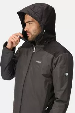 Regatta Grey Thornridge II Waterproof Jacket -Regatta Shop 819009s6