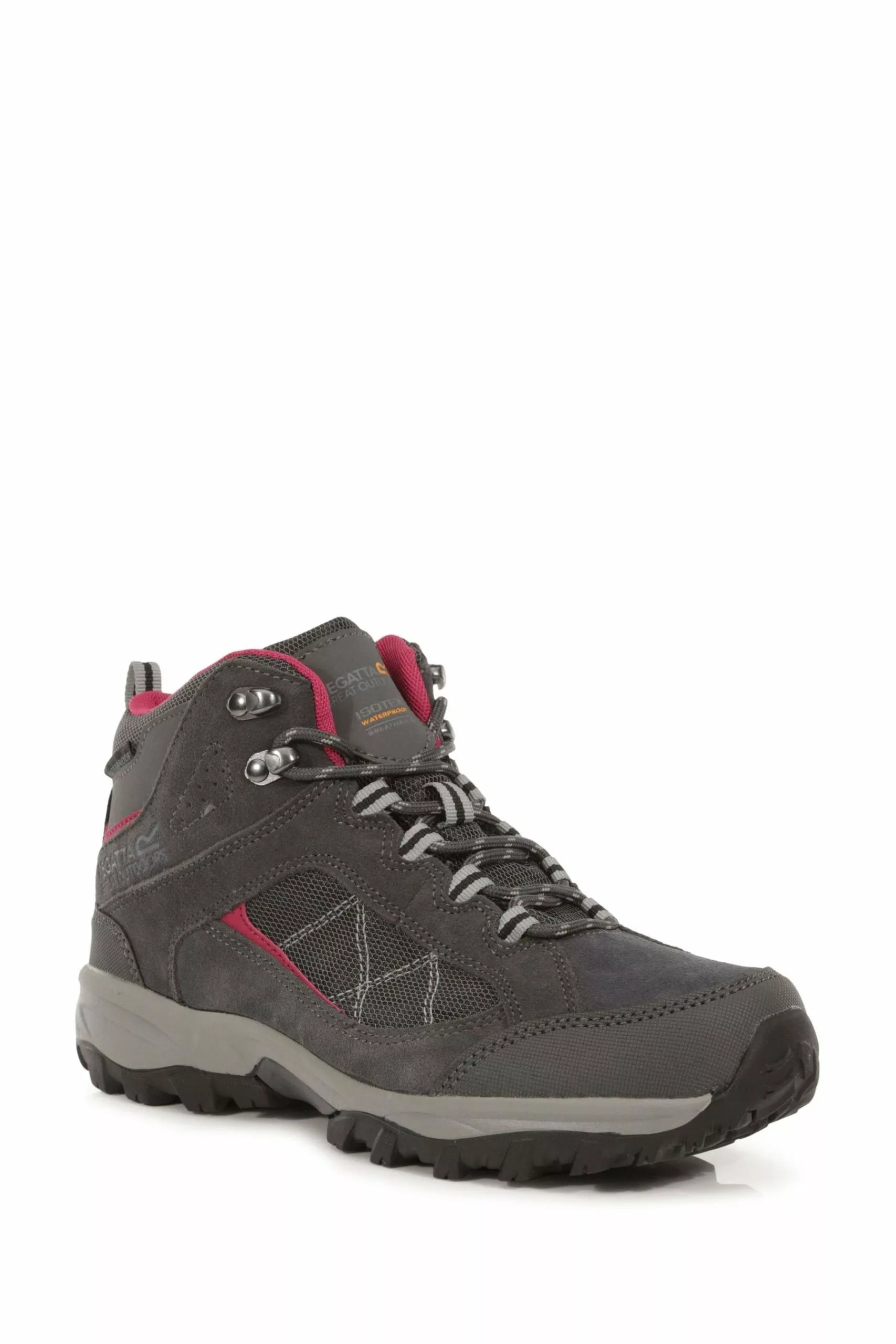 Regatta Lady Clydebank Mid Walking Boots 4 Regatta Lady Clydebank Mid Walking Boots - Image 2