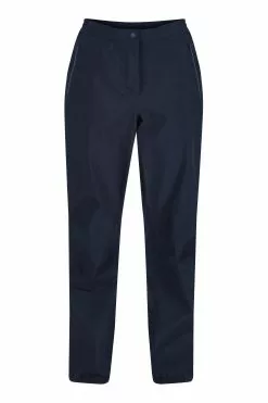 Regatta Blue Womens Highton Waterproof Overtrousers 14 Regatta Blue Womens Highton Waterproof Overtrousers -Regatta Shop 858829s5