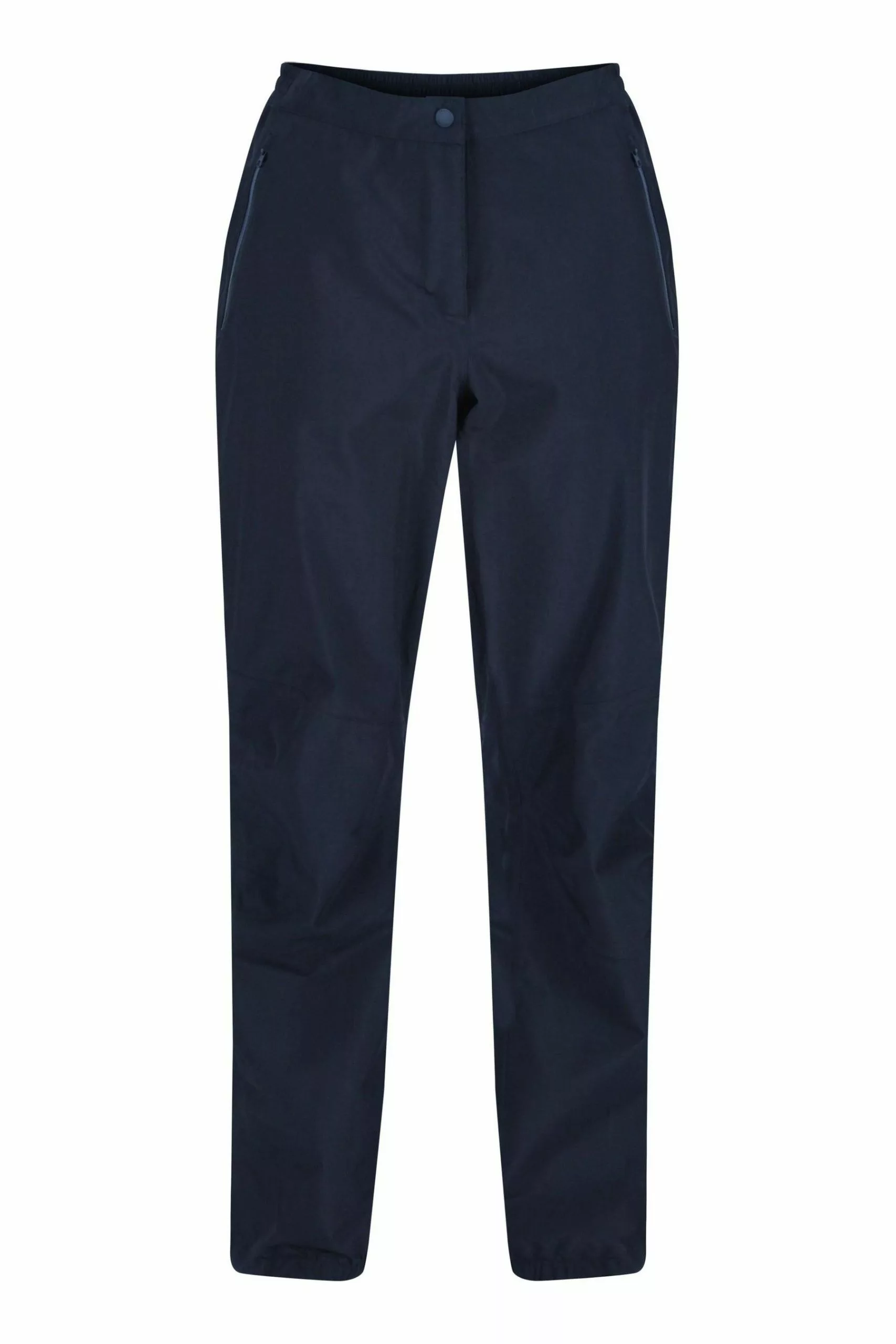 Regatta Blue Womens Highton Waterproof Overtrousers 7 Regatta Blue Womens Highton Waterproof Overtrousers - Image 5