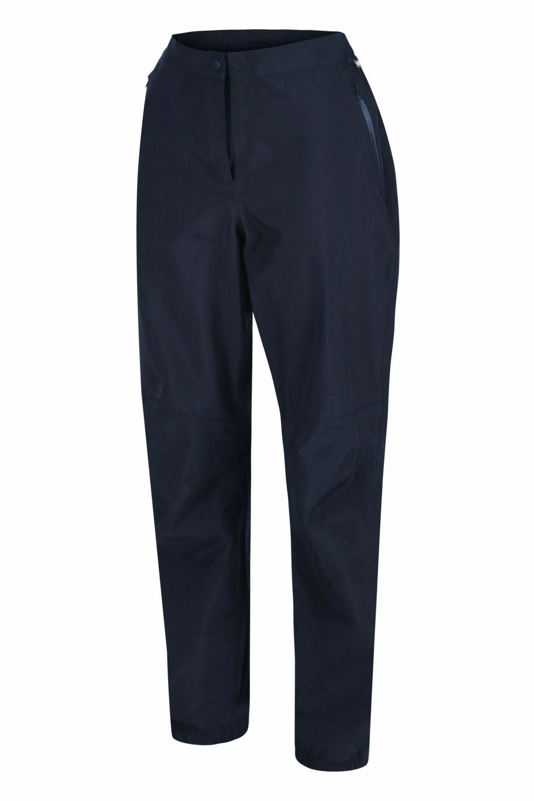 Regatta Blue Womens Highton Waterproof Overtrousers 9 Regatta Blue Womens Highton Waterproof Overtrousers - Image 7