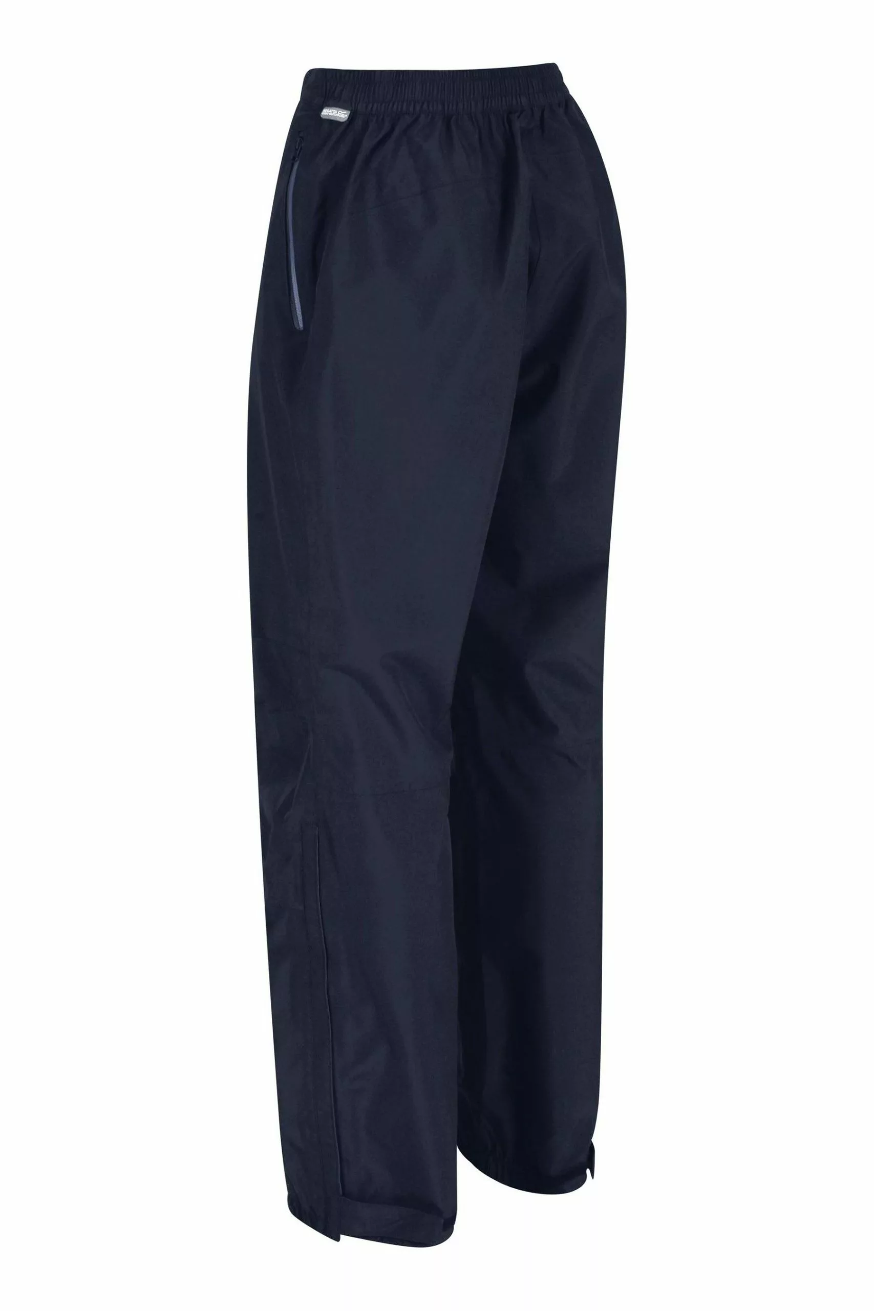 Regatta Blue Womens Highton Waterproof Overtrousers 10 Regatta Blue Womens Highton Waterproof Overtrousers - Image 8