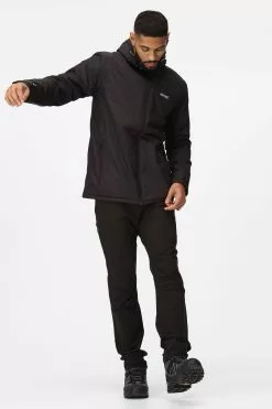 Regatta Thornridge II Black Waterproof Grown On Hooded Jacket 13 Regatta Thornridge II Black Waterproof Grown On Hooded Jacket -Regatta Shop 893059s3