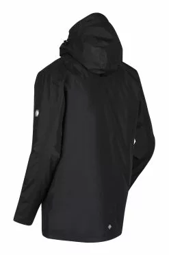 Regatta Thornridge II Black Waterproof Grown On Hooded Jacket 19 Regatta Thornridge II Black Waterproof Grown On Hooded Jacket -Regatta Shop 893059s9