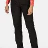 Regatta Womens Highton Black Overtrousers