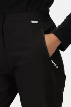 Regatta Womens Highton Black Overtrousers -Regatta Shop 897083s8