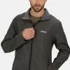Regatta Black Regatta Black Cera V Full Zip Softshell Fleece -Regatta Shop 911348s