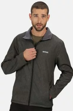 Regatta Black Regatta Black Cera V Full Zip Softshell Fleece