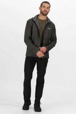 Regatta Black Regatta Black Cera V Full Zip Softshell Fleece -Regatta Shop 911348s3