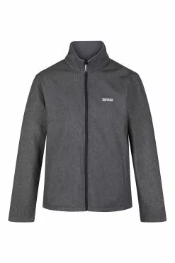 Regatta Black Regatta Black Cera V Full Zip Softshell Fleece -Regatta Shop 911348s4