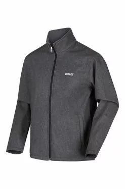 Regatta Black Regatta Black Cera V Full Zip Softshell Fleece -Regatta Shop 911348s6