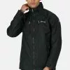 Regatta Black Calderdale IV Waterproof Jacket