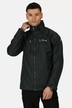Regatta Black Calderdale IV Waterproof Jacket