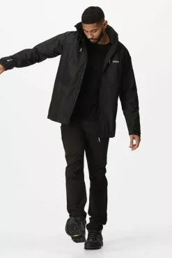 Regatta Black Calderdale IV Waterproof Jacket -Regatta Shop 958564s3