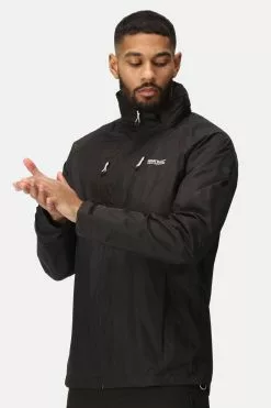 Regatta Black Calderdale IV Waterproof Jacket -Regatta Shop 958564s4
