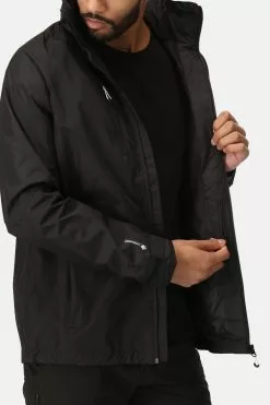 Regatta Black Calderdale IV Waterproof Jacket -Regatta Shop 958564s6