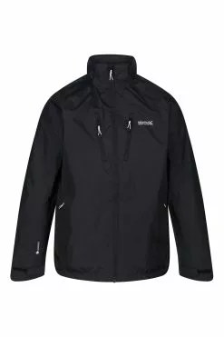 Regatta Black Calderdale IV Waterproof Jacket -Regatta Shop 958564s7