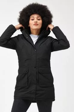 Regatta Red Volter Waterproof Heated Parka Jacket