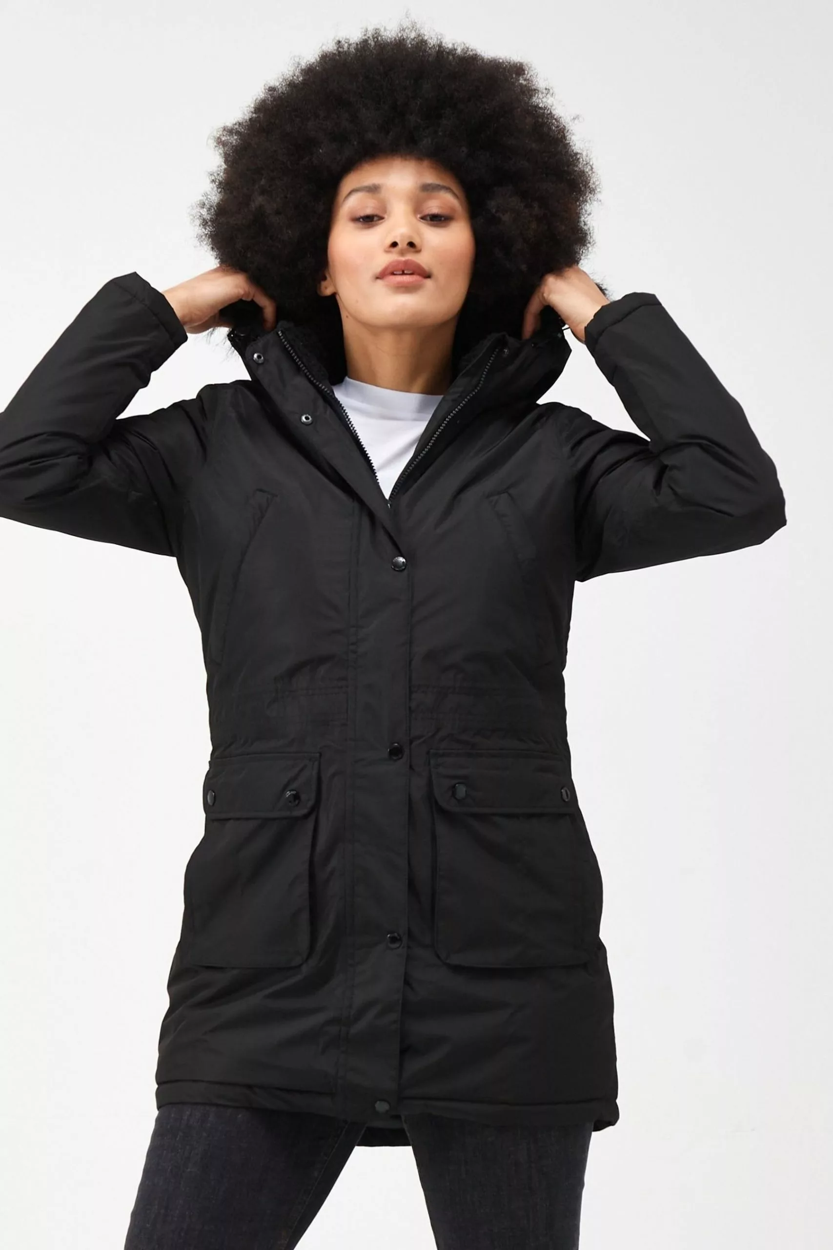 Regatta Red Volter Waterproof Heated Parka Jacket 3 Regatta Red Volter Waterproof Heated Parka Jacket