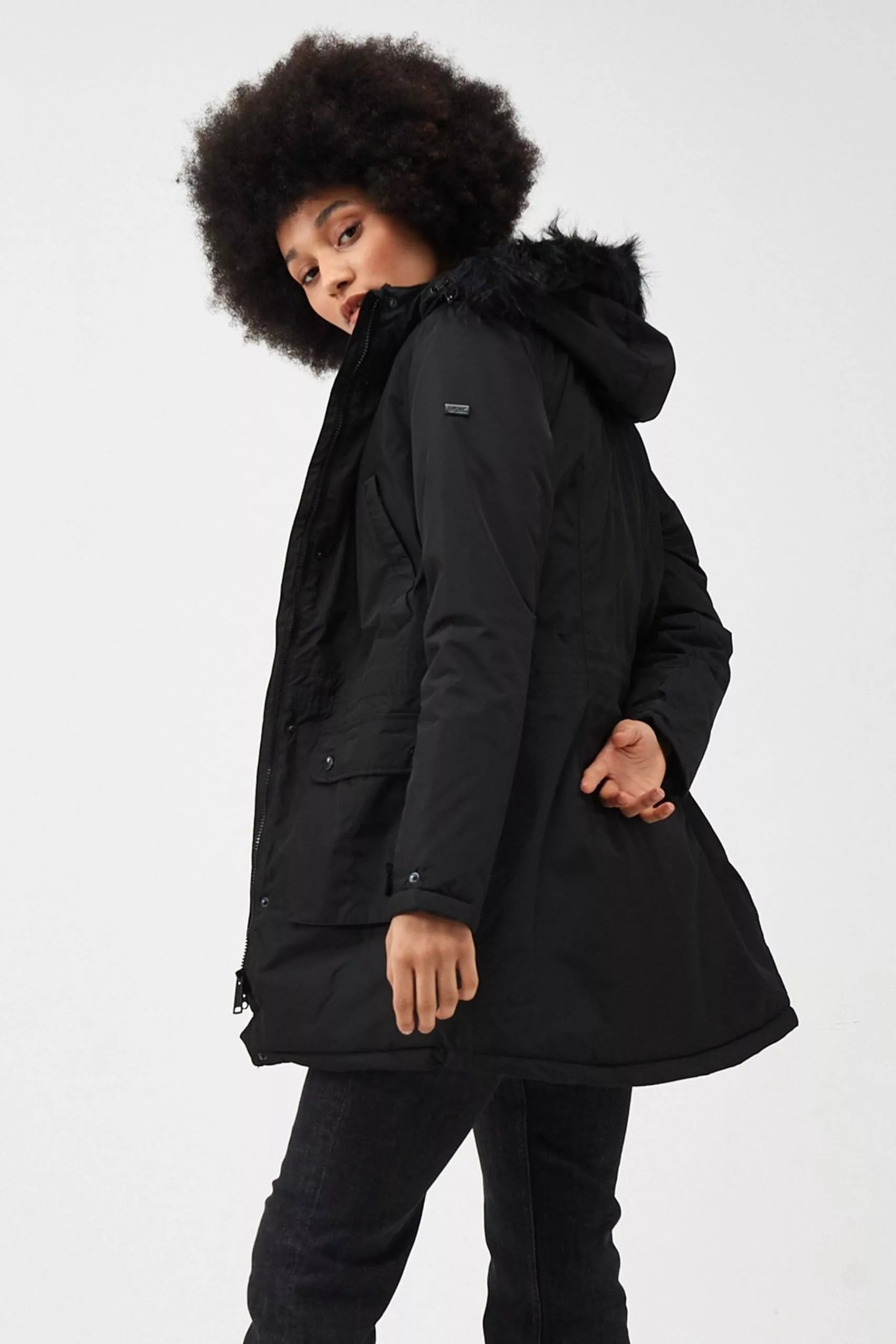 Regatta Red Volter Waterproof Heated Parka Jacket 4 Regatta Red Volter Waterproof Heated Parka Jacket - Image 2