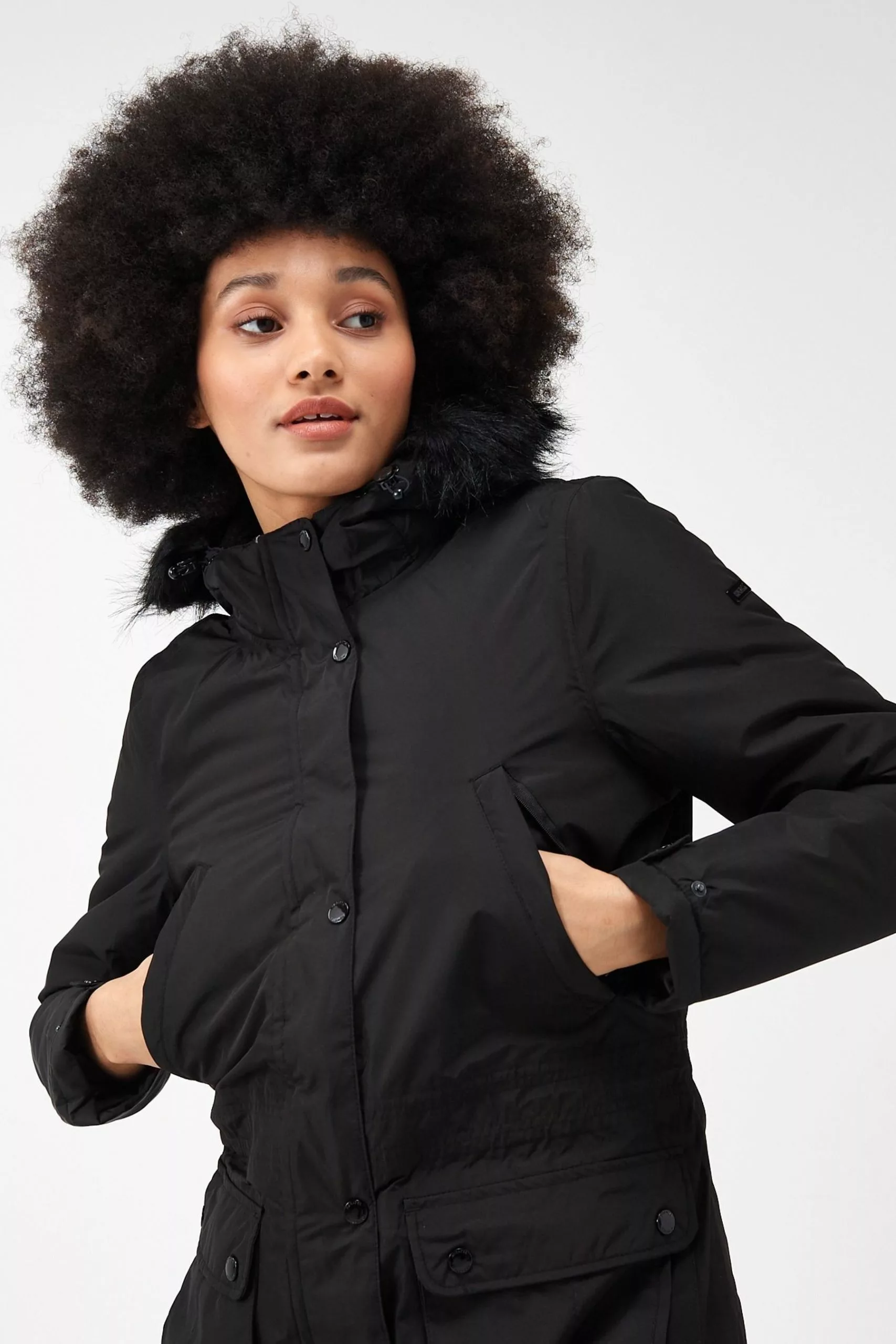 Regatta Red Volter Waterproof Heated Parka Jacket 6 Regatta Red Volter Waterproof Heated Parka Jacket - Image 4