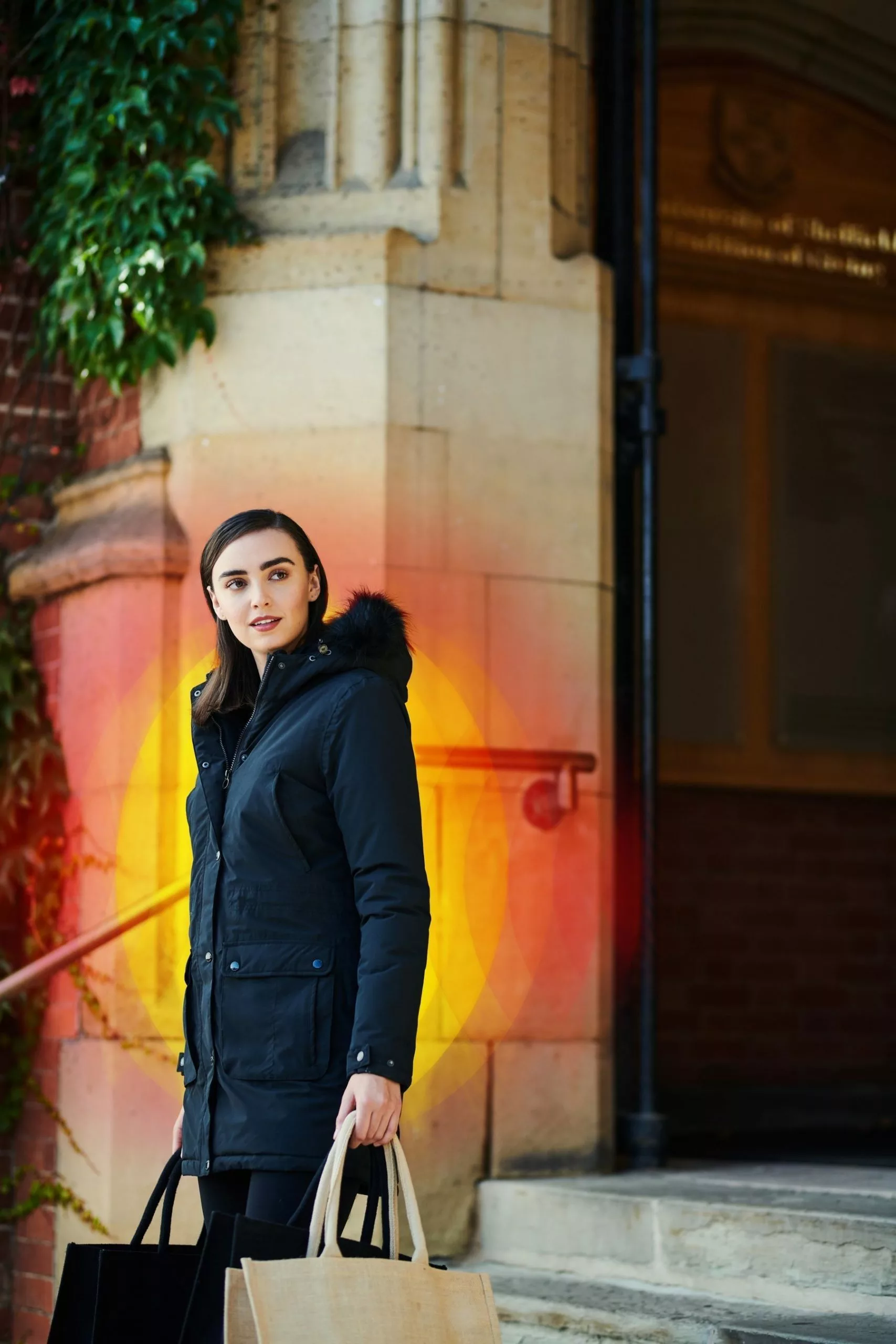 Regatta Red Volter Waterproof Heated Parka Jacket 9 Regatta Red Volter Waterproof Heated Parka Jacket - Image 7