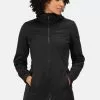 Regatta Alerie II Softshell Longline Black Jacket -Regatta Shop A54380s