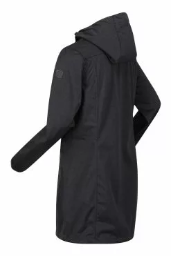 Regatta Alerie II Softshell Longline Black Jacket -Regatta Shop A54380s10