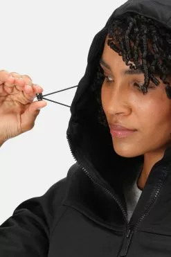 Regatta Alerie II Softshell Longline Black Jacket -Regatta Shop A54380s4