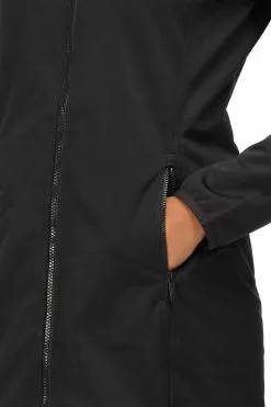 Regatta Alerie II Softshell Longline Black Jacket -Regatta Shop A54380s6