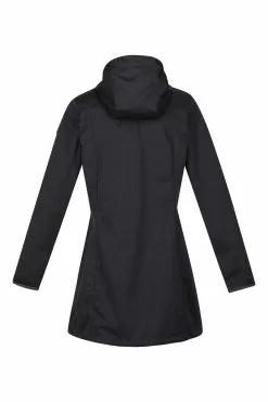Regatta Alerie II Softshell Longline Black Jacket -Regatta Shop A54380s8