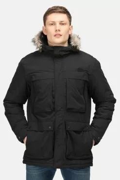 Regatta Freddie Flintoff Volter Waterproof Heated Parka Jacket