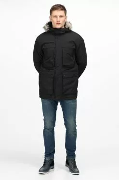 Regatta Freddie Flintoff Volter Waterproof Heated Parka Jacket -Regatta Shop A54445s3