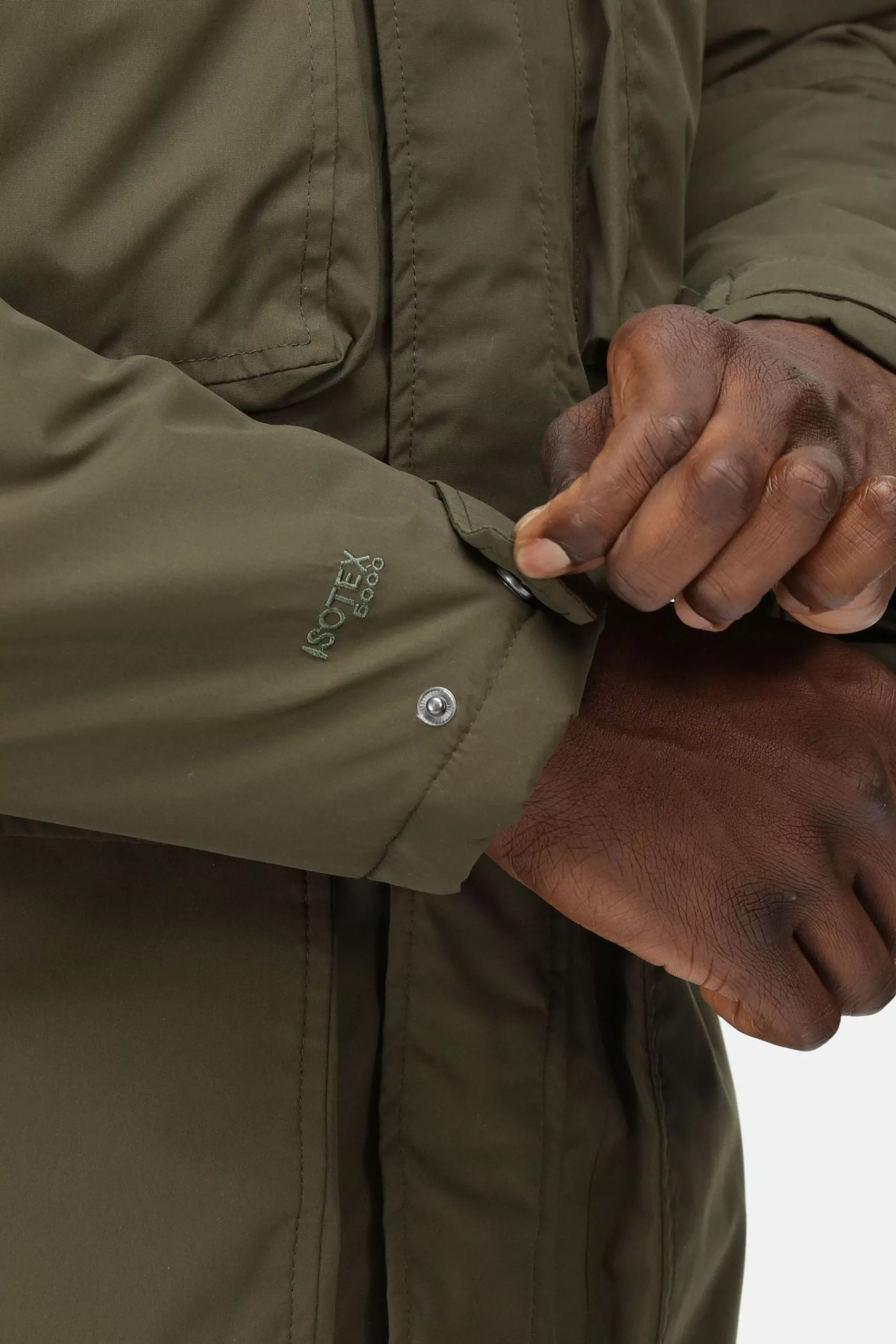 Regatta Green Volter Waterproof Heated Parka Jacket 6 Regatta Green Volter Waterproof Heated Parka Jacket - Image 4