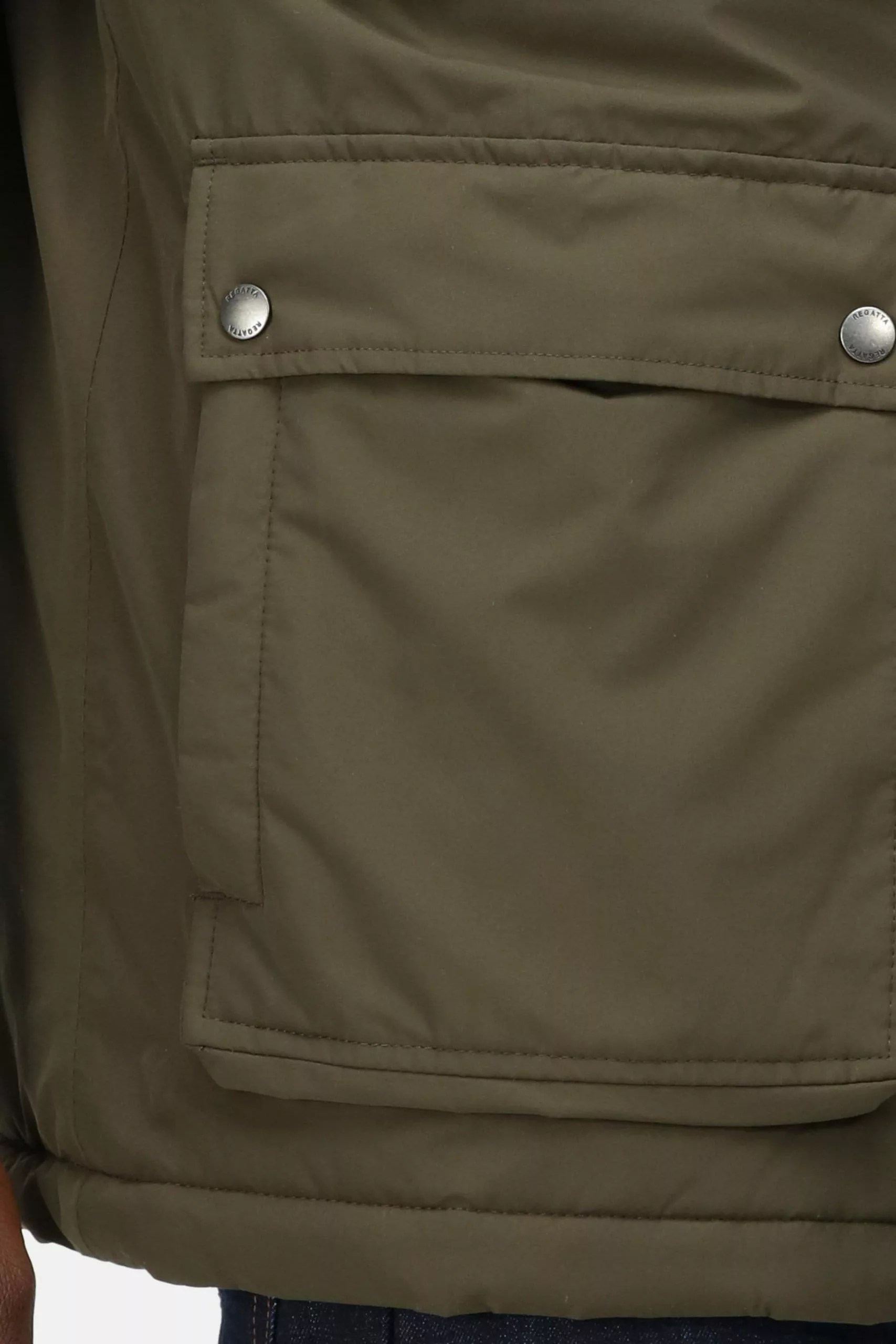 Regatta Green Volter Waterproof Heated Parka Jacket 7 Regatta Green Volter Waterproof Heated Parka Jacket - Image 5