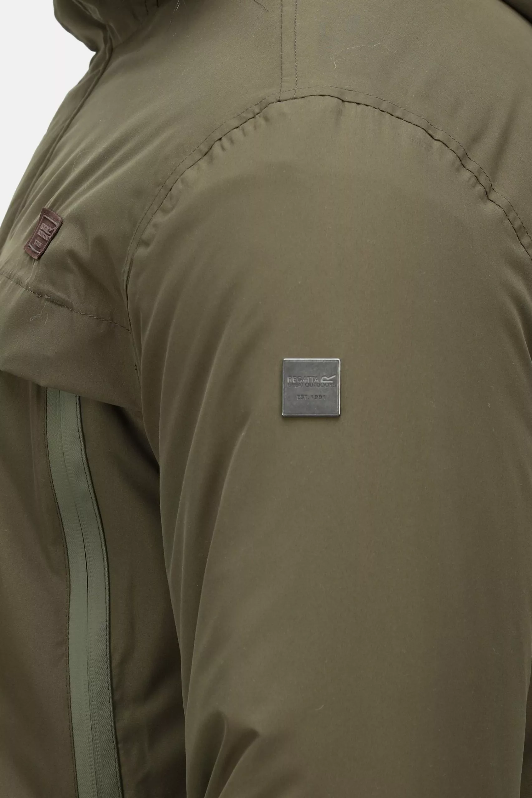 Regatta Green Volter Waterproof Heated Parka Jacket 8 Regatta Green Volter Waterproof Heated Parka Jacket - Image 6