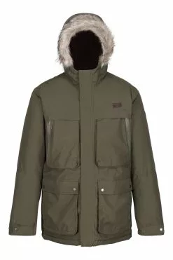 Regatta Green Volter Waterproof Heated Parka Jacket 18 Regatta Green Volter Waterproof Heated Parka Jacket -Regatta Shop A54447s7
