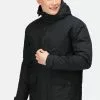 Regatta Black Sterlings III Waterproof Jacket -Regatta Shop A54460s