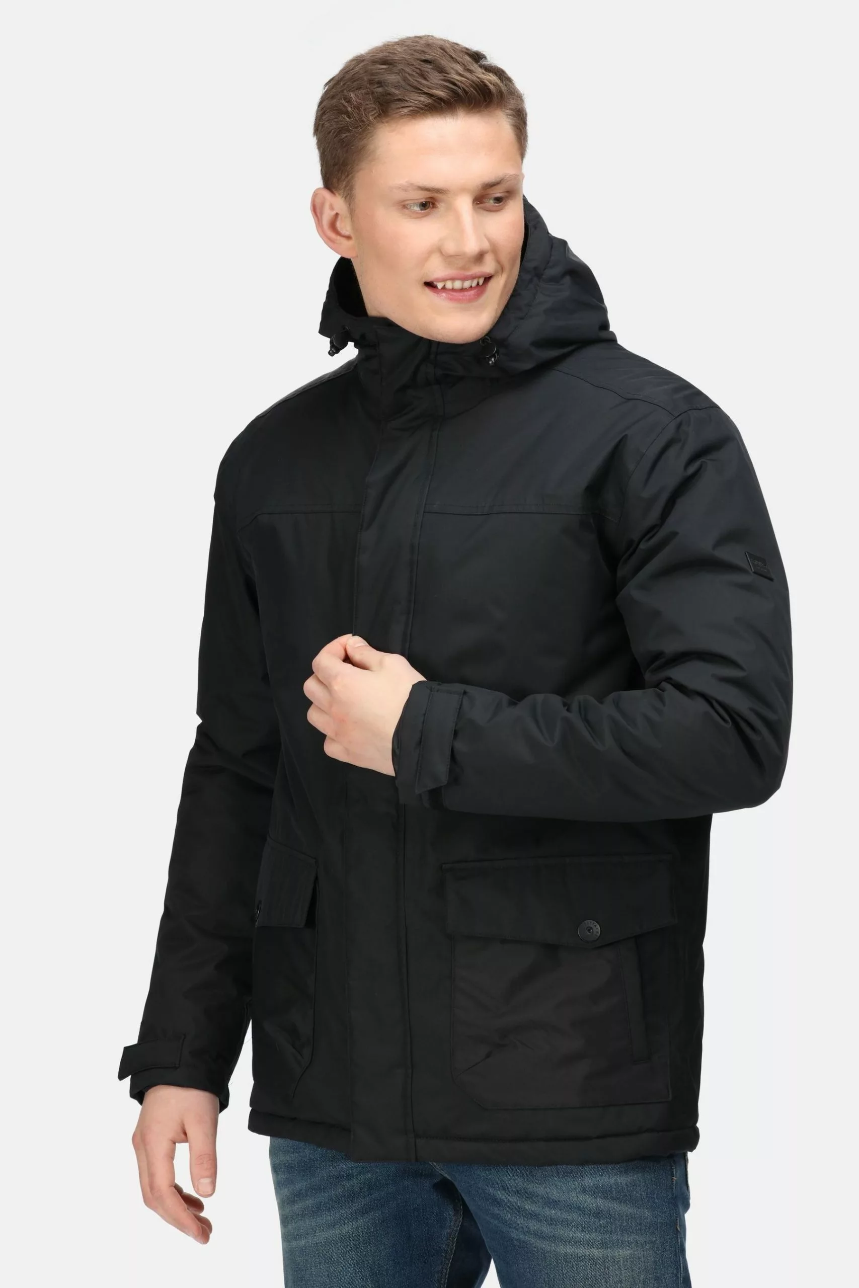 Regatta Black Sterlings III Waterproof Jacket 3 Regatta Black Sterlings III Waterproof Jacket