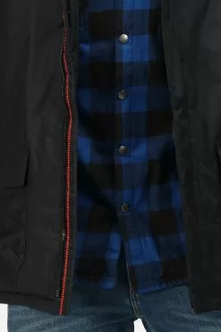 Regatta Black Sterlings III Waterproof Jacket 15 Regatta Black Sterlings III Waterproof Jacket -Regatta Shop A54460s5