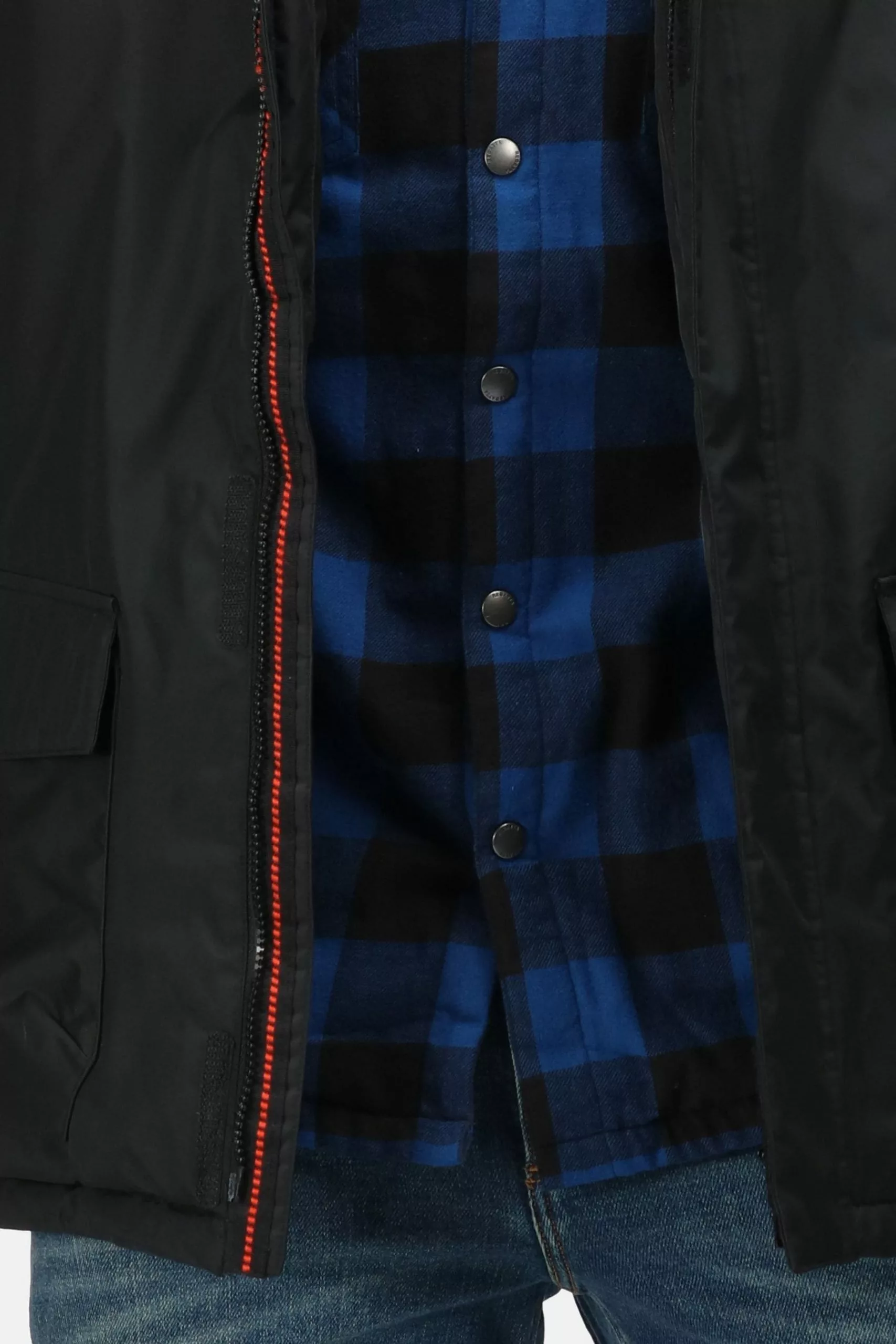 Regatta Black Sterlings III Waterproof Jacket 7 Regatta Black Sterlings III Waterproof Jacket - Image 5