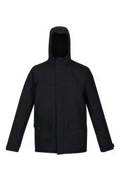 Regatta Black Sterlings III Waterproof Jacket 16 Regatta Black Sterlings III Waterproof Jacket -Regatta Shop A54460s6